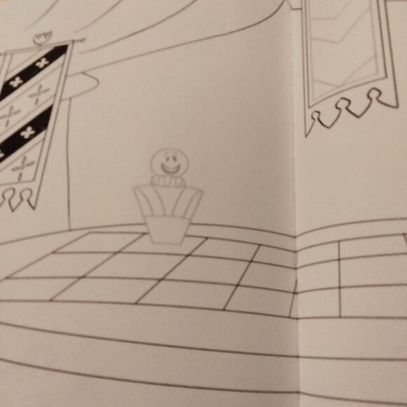 Lattjo Childrens Coloring Book IKEA Dreamworks - Picture 5 of 8